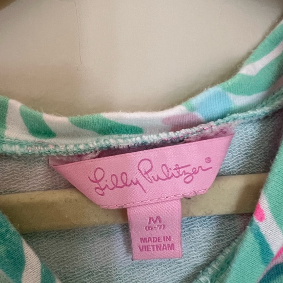 Lilly Pulitzer girls dress size M/6-7 - Picture 3 of 3